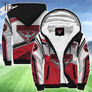 afl essendon bombers fc fleece hoodie limited edition 1 UE0FG