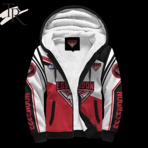 afl essendon bombers fc fleece hoodie limited edition 2 8BsYT