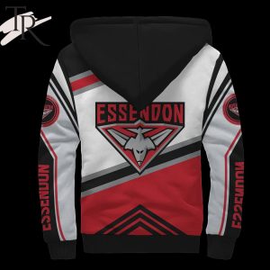 afl essendon bombers fc fleece hoodie limited edition 3 T3Jsl