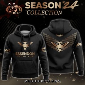 afl essendon bombers gold premier 2024 hoodie jogger cap 3 f3PBK
