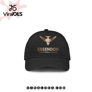 afl essendon bombers gold premier 2024 hoodie jogger cap 4 7LA8b