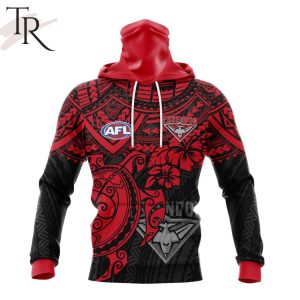 afl essendon football club polynesian concept kits 4 x8nJB