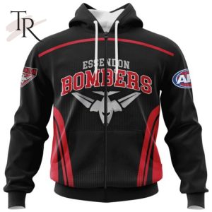 afl essendon football club special sideline design hoodie 2 7tlRq