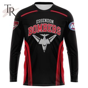 afl essendon football club special sideline design hoodie 4 sAqlZ