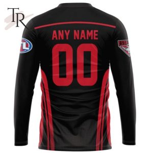 afl essendon football club special sideline design hoodie 5 zj96Y