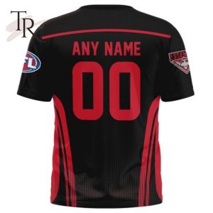 afl essendon football club special sideline design hoodie 7 h1ixF