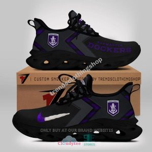 AFL Fremantle Dockers Black Limited Max Soul Shoes