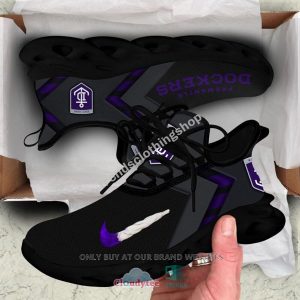 afl fremantle dockers black limited max soul shoes 1756
