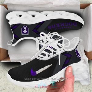 afl fremantle dockers black limited max soul shoes 1802