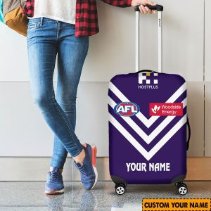 New Zealand Warriors NRL 2026 Home Mix Away Jersey Style Shirts AFL Fremantle Dockers Custom Name 2024 Home Jersey Luggage Cover