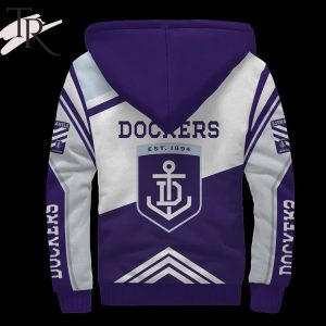 afl fremantle dockers fc fleece hoodie limited edition 3 O5q5h