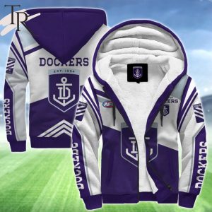 afl fremantle dockers fc fleece hoodie limited edition 5 hb3If
