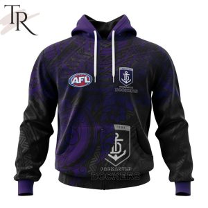 AFL Fremantle Dockers Polynesian Concept Kits Hoodie – Torunstyle