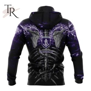 afl fremantle dockers special skull art design hoodie 5 HpLkh