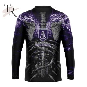 afl fremantle dockers special skull art design hoodie 7 f6YuC