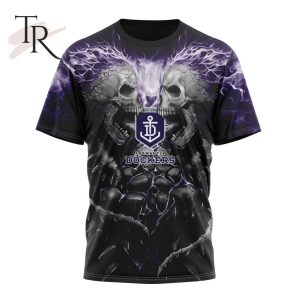 afl fremantle dockers special skull art design hoodie 8 CiBDb