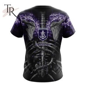 afl fremantle dockers special skull art design hoodie 9 w7YJj
