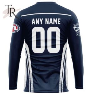 afl geelong cats special sideline design hoodie 5 SI3yb
