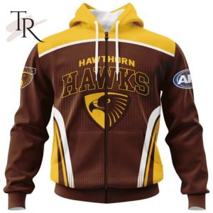 afl hawthorn football club special sideline design hoodie 2 w1KFn