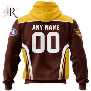 afl hawthorn football club special sideline design hoodie 3 gAS5b
