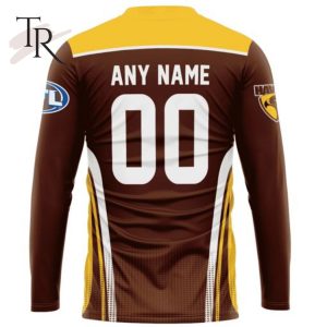 afl hawthorn football club special sideline design hoodie 5 CvjrJ
