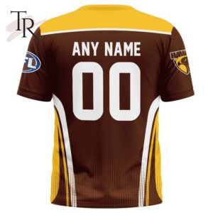 afl hawthorn football club special sideline design hoodie 7 ybJRn