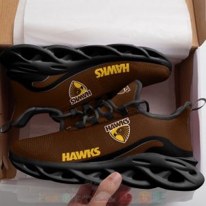 afl hawthorn hawks brown edition max soul shoes 2833