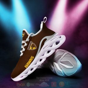 afl hawthorn hawks brown edition max soul shoes 2836