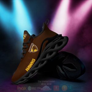 afl hawthorn hawks brown edition max soul shoes 2839