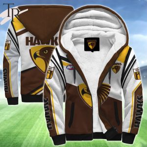 afl hawthorn hawks fc fleece hoodie limited edition 1 JVuaE