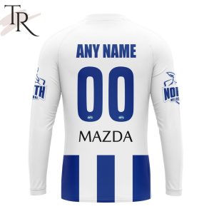 afl north melbourne football club personalized 2024 bounding roo hoodie 7 HQ6qs