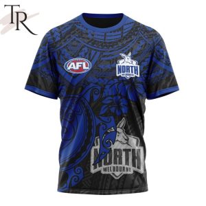 afl north melbourne football club polynesian concept kits 8 g6VxD