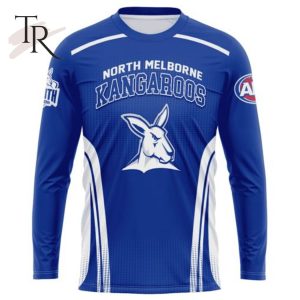 afl north melbourne football club special sideline design hoodie 4 bs6Tf