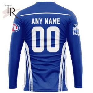afl north melbourne football club special sideline design hoodie 5 eyZDn