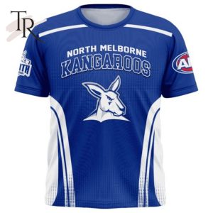 afl north melbourne football club special sideline design hoodie 6 7U7jw