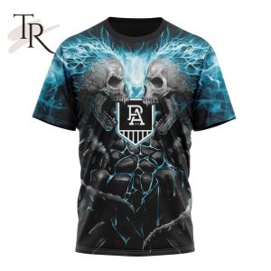 afl port adelaide football club special skull art design hoodie 8 HGNBq