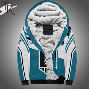 afl port adelaide power fc fleece hoodie limited edition 2 0ploR