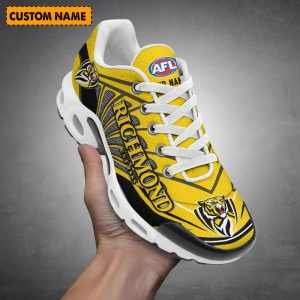 afl richmond tigers custom name fan edition air max plus shoes 2838