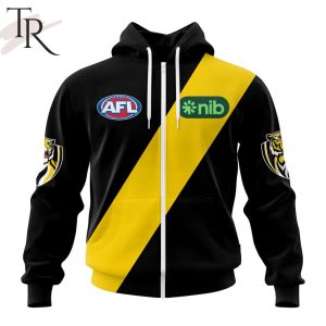 afl richmond tigers personalized 2024 home hoodie 2 FHjwn