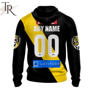afl richmond tigers personalized 2024 home hoodie 3 y7RDC