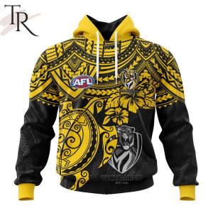 AFL Richmond Tigers Polynesian Concept Kits Hoodie – Torunstyle