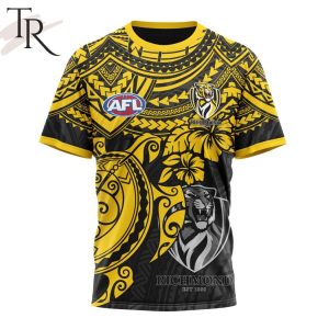 afl richmond tigers polynesian concept kits 8 E8HjR