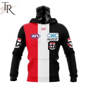 afl st kilda football club personalized 2024 home hoodie 4 DQHF2
