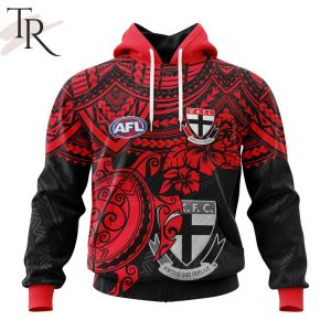 afl st kilda football club polynesian concept kits 1 ycYc9