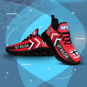 afl st kilda saints custom name red max soul shoes v2 2651