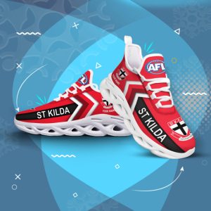 afl st kilda saints custom name red max soul shoes v2 2657