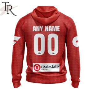 afl sydney swans personalized 150th anniversary hoodie 3 qK98m