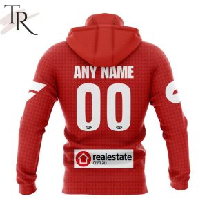 afl sydney swans personalized 150th anniversary hoodie 5 HmhEh