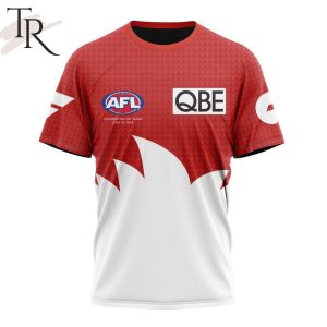 afl sydney swans personalized 150th anniversary hoodie 8 kWvG1