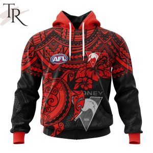 AFL Sydney Swans Polynesian Concept Kits Hoodie – Torunstyle